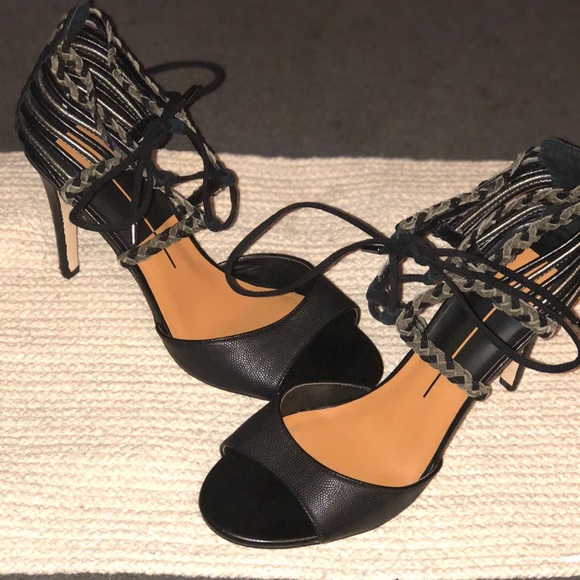 Dolce Vita - Black and Olive heels 👠 - Picture 1 of 4